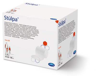 Stülpa hadicový obvaz vel. 6 R - 15 cm × 15 m