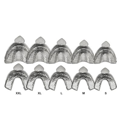 Orimed Set perforovaných lžic s fixačním lemem