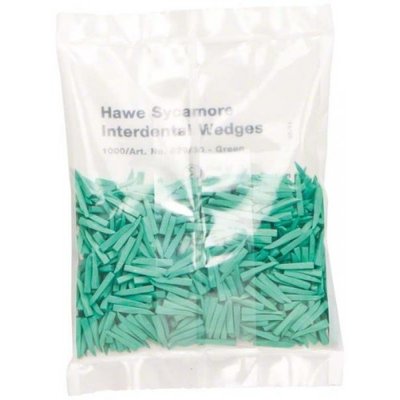 Hawe Neos klínky zelené 1000 ks