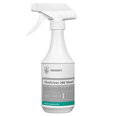 MediClean 240 Steel 500 ml