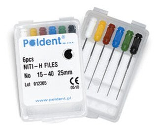 PILNIKI H-NiTi POLDENT Endostar - WARIANTY