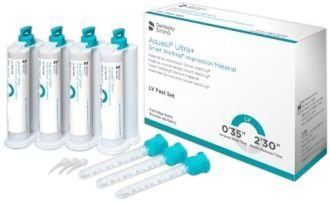 Aquasil Ultra+ LV Fast Set, 2x50ml
