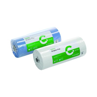 Simplex-Plus přehoz bílý 80 ks