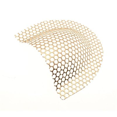 Zesilovací mřížka zlacená Medin 60x54x12mm