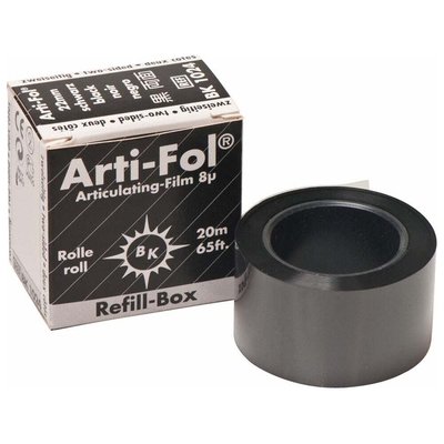 Arti-Fol Plastic Refill oboustranná 22mm černá