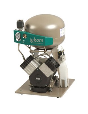 Kompresor Ekom DK50 2V - zbiornik 25L