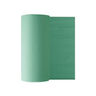 Roušky v roli vázací PG30/80 zelená 53x61cm 80ks