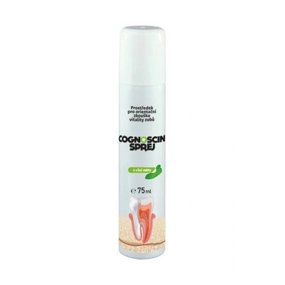 Cognoscin spray s vůní máty, 75 ml, 90 g