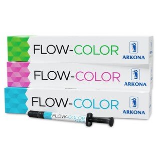 Arkona Flow Color strzyk. żółty 1g.