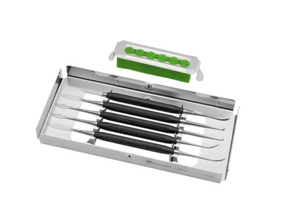 Medesy 599 - Modelačné nástroje na vosk s izolovanou rukoväťou