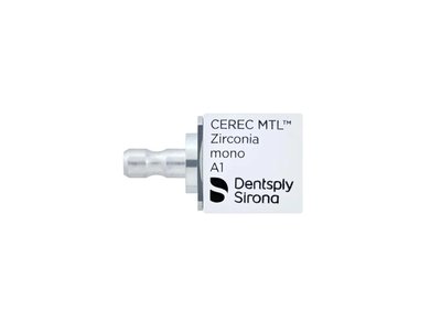 CEREC MTL Zirconia mono, 4ks - Velikost: A3.5