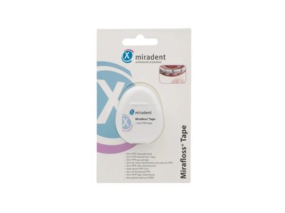 Miradent Mirafloss Tape - dentální nit (20 m) - s voskem