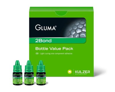 Charisma Gluma 2Bond Value Pack 3x4ml