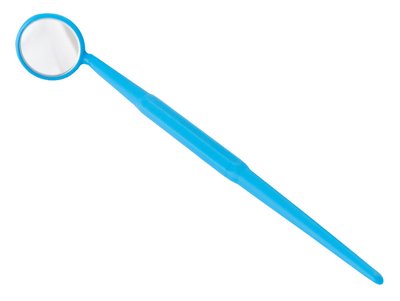 Zrcátko tmavě modré, vel. 4