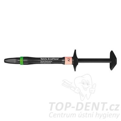 Ivoclar Tetric EvoFlow DENTINE stříkačka 2g (A2)