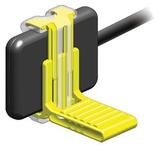 XCP-DS fit Biteblock Posterior 2szt/op Uchwyt do RVG-nowy model-poziomy żółty