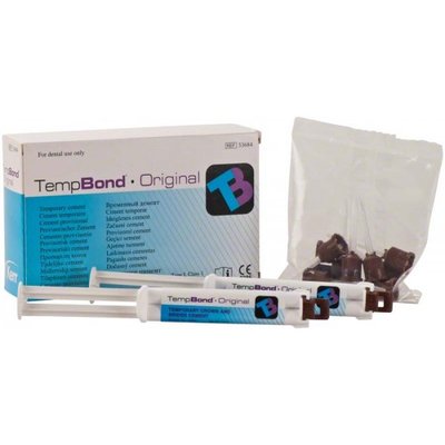 TempBond Original automix stříkačka 2 x 11,8 g, 20 koncovek