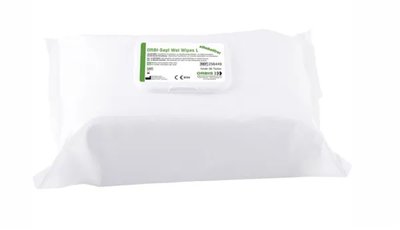 ORBIS ORBI-Sept Wet Wipes vlhčené ubrousky, bez alkoholu, L, 25×25 cm, 80ks
