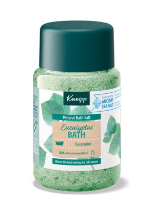 Kneipp sůl do koupele Eukalyptus 500 g