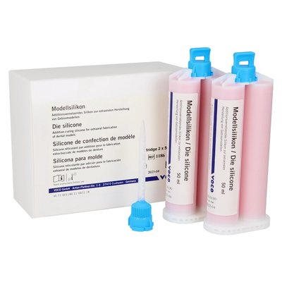 Modelsilikon - cartridge 50 ml x 2 szt. VOCO
