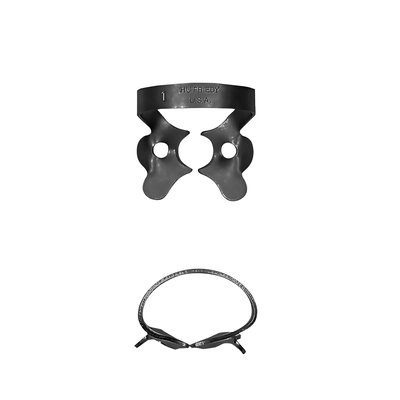 RDCM1X - PREMOLAR BLACK LINE Rubber Dam Clamps-Spony - 1 ks