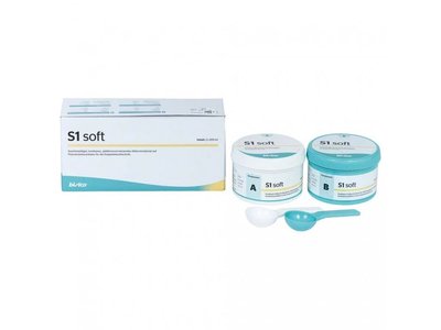 Bisico S1 Soft - otiskovací hmota, 2x300ml