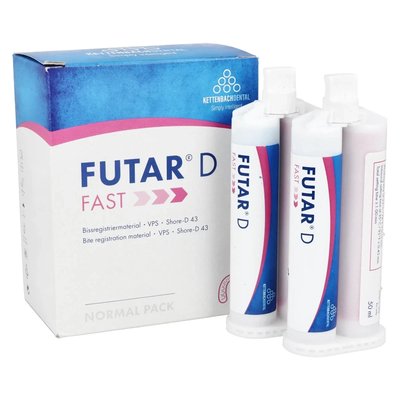 Futar D Fast 50 ml x 2 szt. Kettenbach