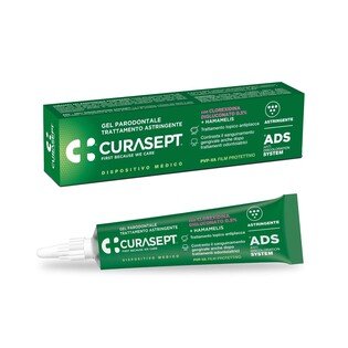 Curasept ADS 350 żel 30ml CHX 0,5% Astringent + oczar wirginijski leczenie ściągające
