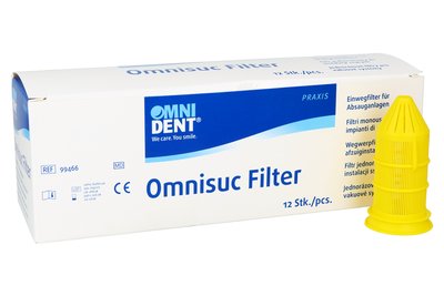 Omnisuc Filter 12 szt. Omnident
