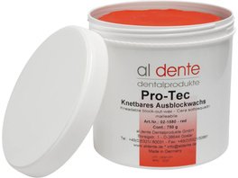 Pro-Tec Ausblockwachs - Dose 750 g grau