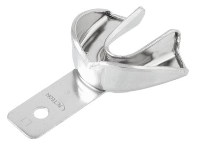 3050_L1 Neperforovaná otiskovací lžíce pro spodní čelist, 55x47mm