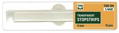 Tor VM priehľadné pásky Stopstrips - 12 ks