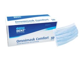 Omnimask Comfort - Packung 50 Stück lila mit Band