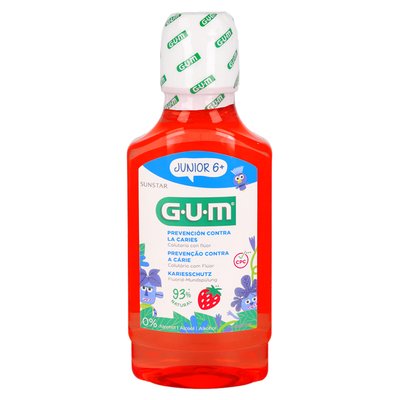 Płyn do płukania JUNIOR 6+ 300 ml GUM
