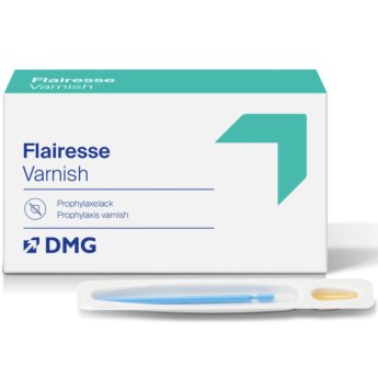 Flairesse Varnish, máta, 35x0,4ml