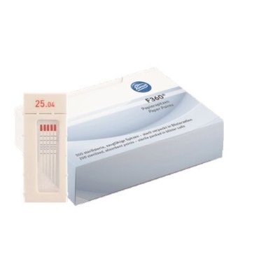 Papírové čepy F360 steril S1 PPSF04