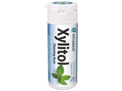 Xylitol - žvýkačky, mentol 30ks