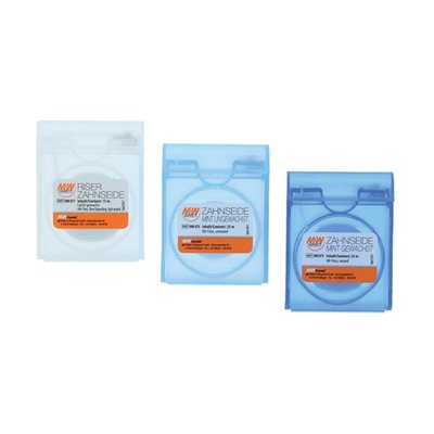 M+W zubní nit voskovaná 15m