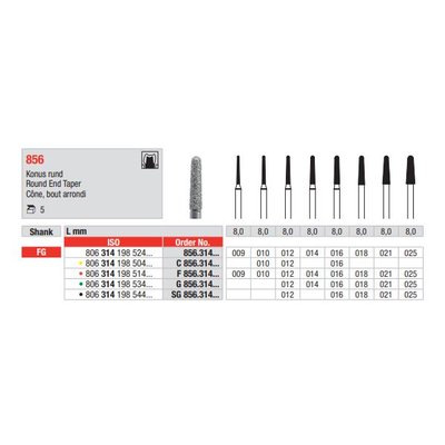 Diamant FG 856.021F (5ks/bal)