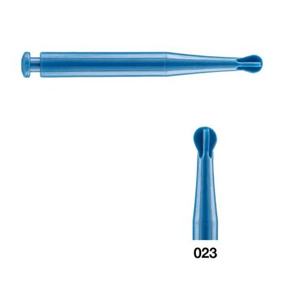 Komet Polybur plast. vrt. P1.204.023, 10ks