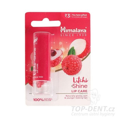Himalaya Litchi Shine tyčinka na rty s liči, 4,5g
