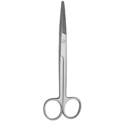 Nůžky Mayo , rovné, 14.5cm, TC