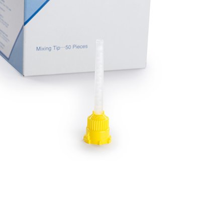 Míchací kanyly pro Sofreliner žluté 50ks