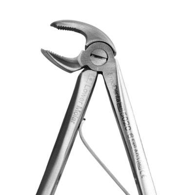 Diamantové kleště dětské č. 6, dolní molárové