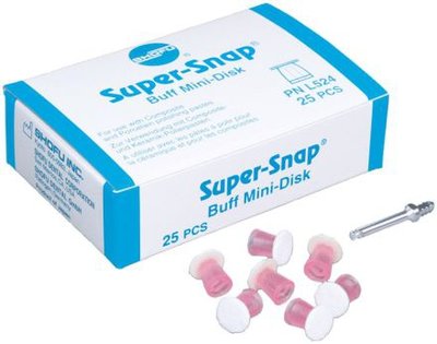 Super-Snap Buff Mini-Disk