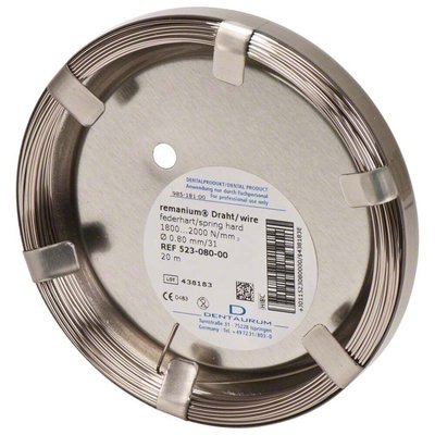 Remanium drát pružně tvrdý 0,8mm