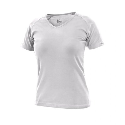 Tričko CXS ELLA, dámské, krátký rukáv, bílá
