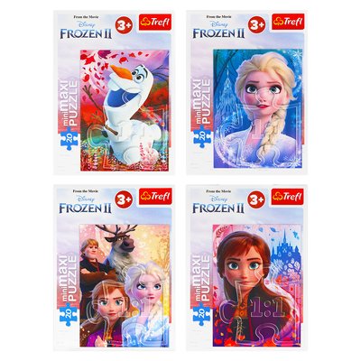 Zabawka - Puzzle MiniMaxi 20 elementów Disney