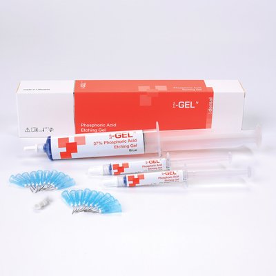 I-Gel N (Etching Gel) Jumbo - 42g + 2x 4.3g + 20 Tips
