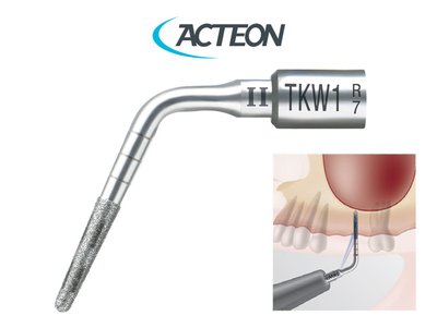 Piezochirgický nástroj Acteon TKW1 II extremní ostrost a dlouhá životnost